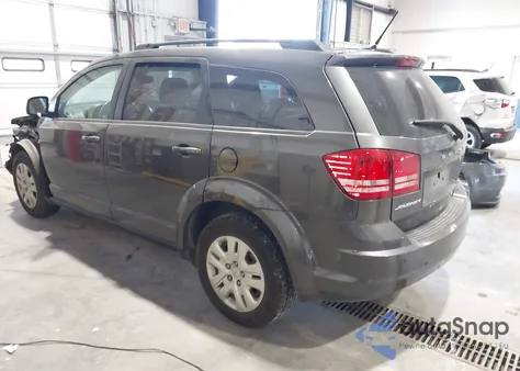 2016 Dodge Journey Se from USA, damaged, VIN 3C4PDCABXGT239962